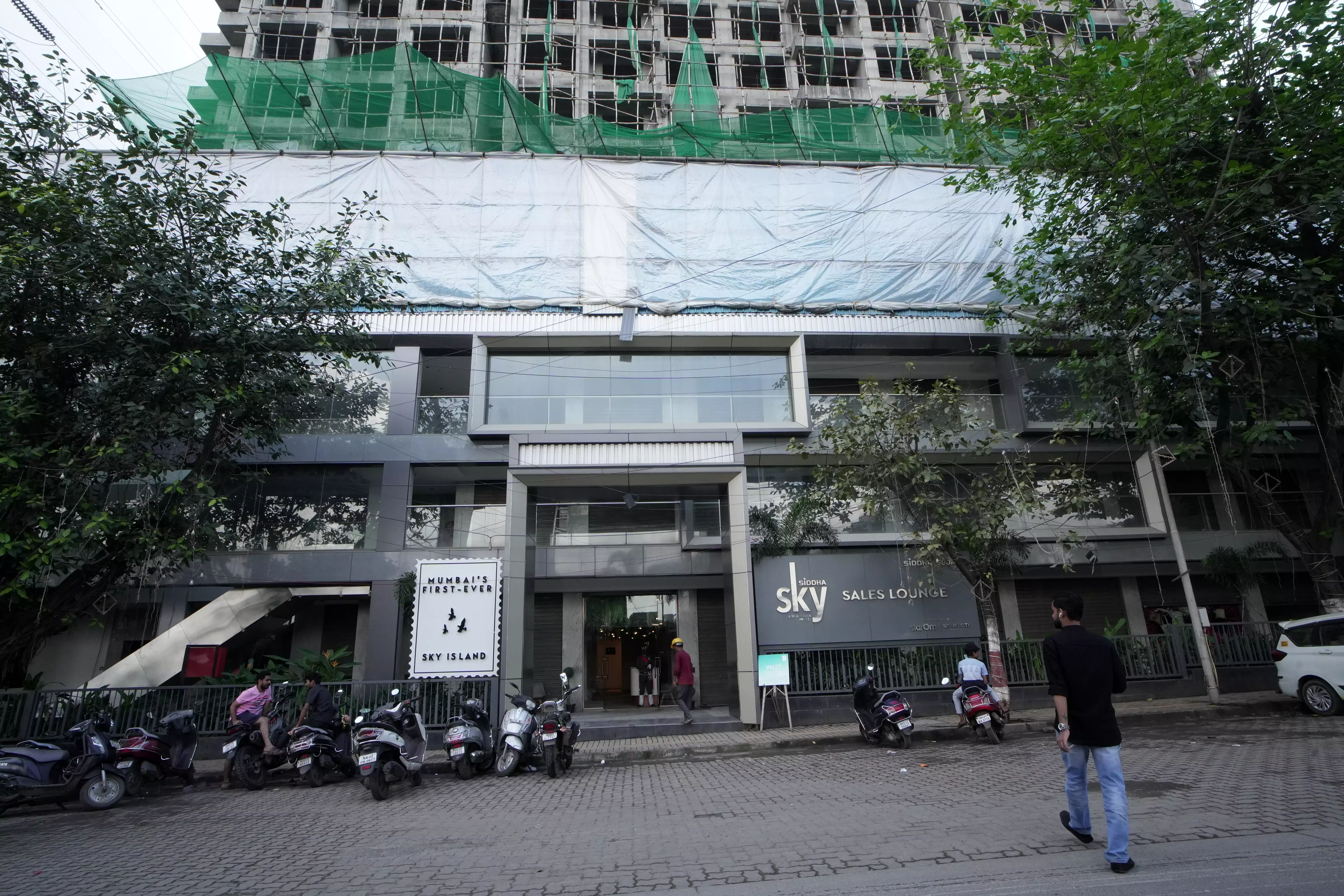 Siddha Magna - High Street Retail